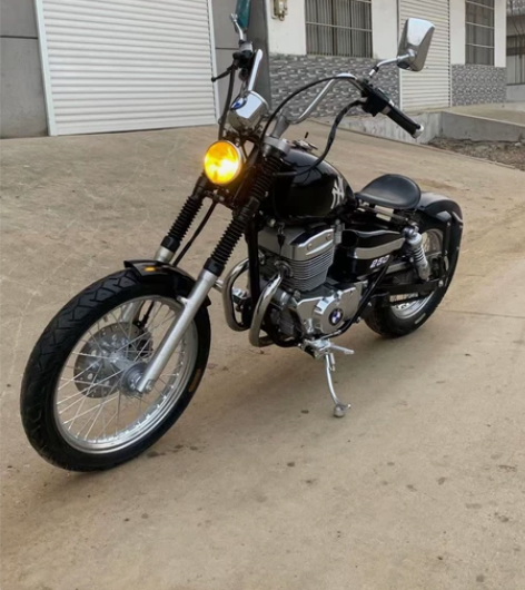 vip订制最新款哈雷复古到货 二手摩托车高...