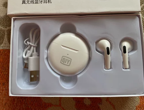 爱奇艺真无线蓝牙耳机，全新未使用，因为家里...