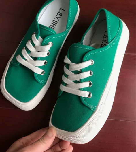 鞋店不干了，36码潮款两穿帆布鞋处理29....