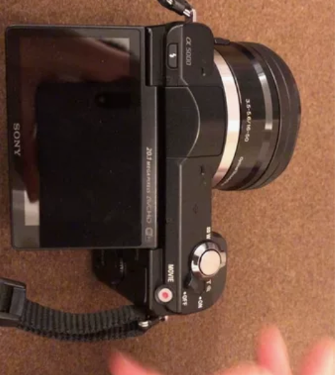 索尼sony a5000相机，sony相机...