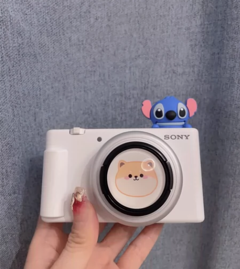 索尼ZV1F数码相机  直播美颜高清入门相...