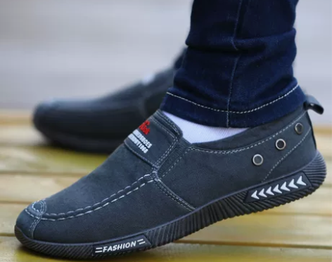 帆布鞋 男鞋帆布鞋男老北京布鞋透气防臭秋冬...