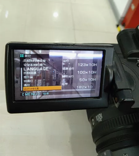 索尼PD198P专业摄像机，DV磁带机，功...