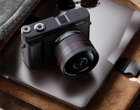 数码彩族C1学生入门级微单高清美颜可自拍相...