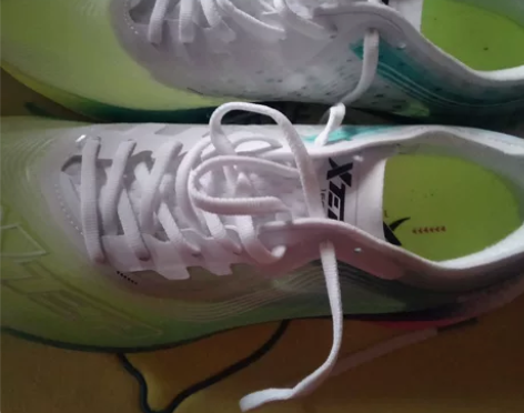 特步160x3.0极光绿配色鞋标还在不能包...