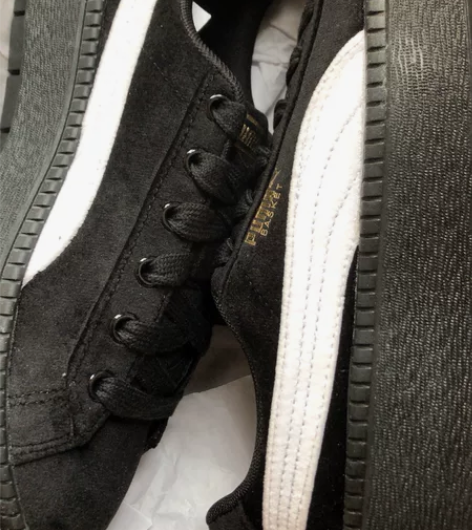 彪马3726113-01全新36码未穿，正...