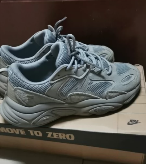 斐乐火星二代合金灰38.5九成新，内长24...