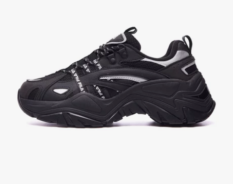 FILA FUSION 斐乐官方鱼刺女老爹...