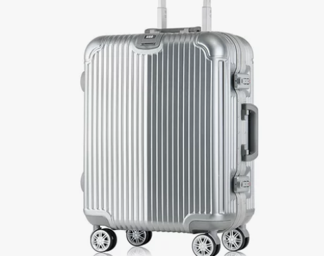 USO新款拉杆箱铝框旅行箱24寸行李箱万向...
