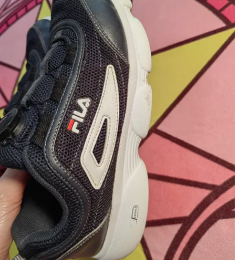 FILA斐乐男大童复古跑鞋运动鞋子 36码...