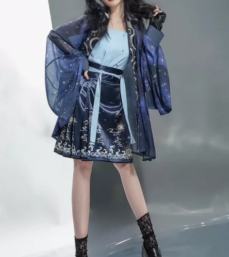 御篇原创汉服，韶音，汉元素三件套M码，上衣...