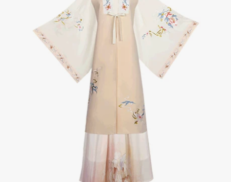 【跨年狂欢】千韵岗拈花记原创汉服女明制立领...