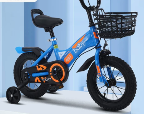 新款男女孩折叠自行车2/3/4/5/6/7...