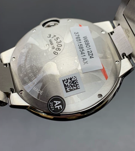 真假鉴别卡地亚系列af蓝气球手表鉴定 本人...