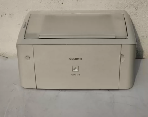 佳能3018激光单打印机，小巧玲珑，经典机...