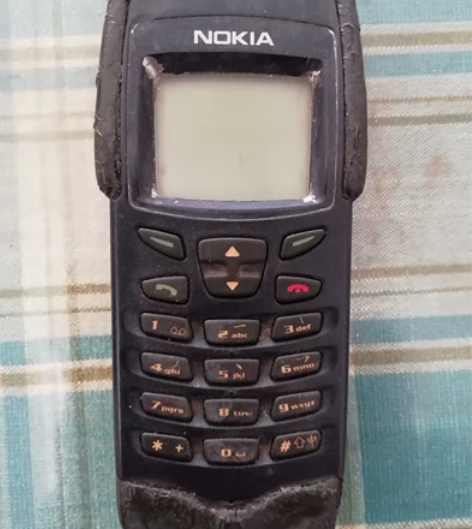 NOKIA 6250手机，当年的三防手机，...