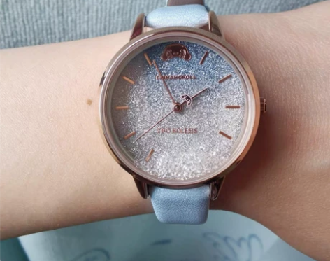 【65元包邮】正港ZGO三丽鸥玉桂狗手表女...