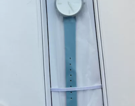 Dickies手表女款，小巧天蓝色女款，全...