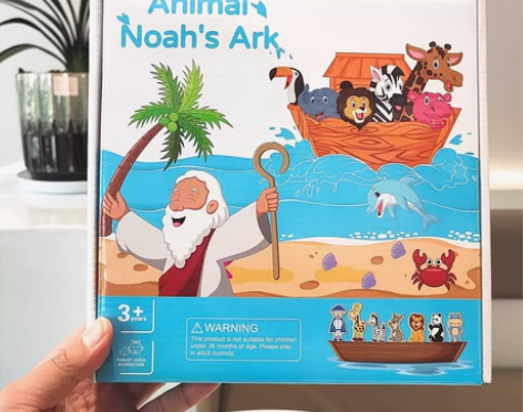 一刻诺亚方舟 桌游！ 2岁+宝宝最值得入的...