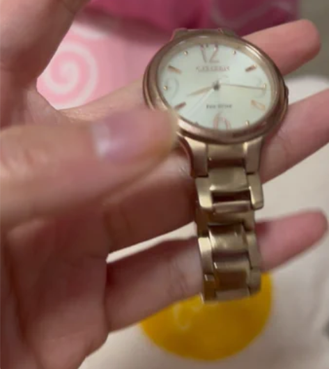 西铁城citizen手表 用了有段时间 表...