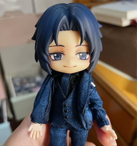 网球王子幸村精市gsc手绘脸 很久之前约的...