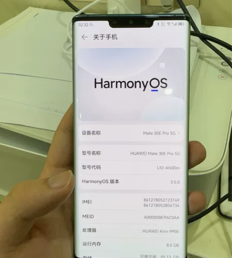 华为Mate 30e por 8+128 ...