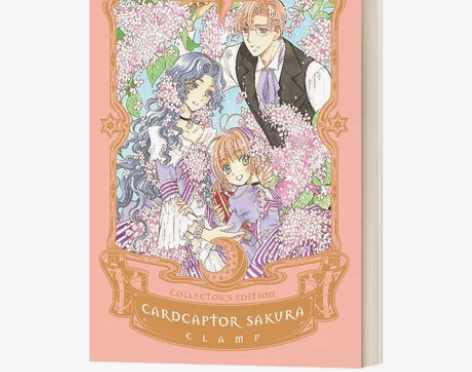 英文原版 Cardcaptor Sakur...