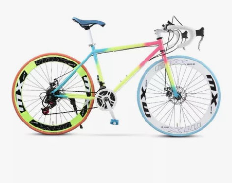 LCOLOUR公路赛车自行车超快竞速变速活...