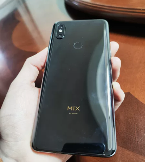 自用闲置 小米mix3 8＋128 真全面...