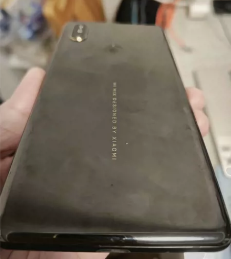 小米mix2s  8+256G 全网通4G...