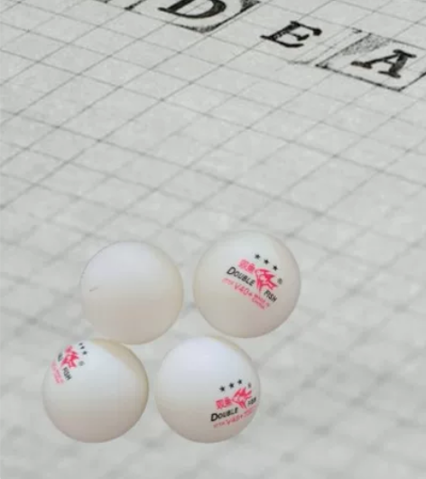 双鱼乒乓球 量大优惠 5个6.8元 10个...