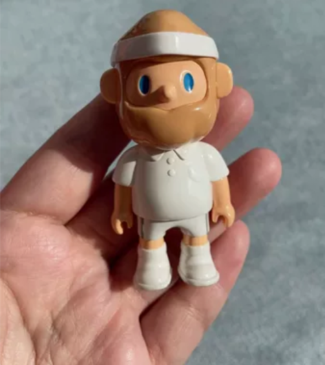 Farmer bob三代 网球选手 有卡无...