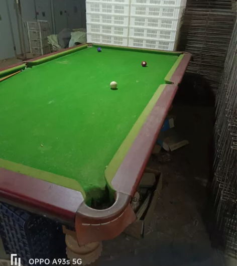 出售一个台球桌  有需要的拿走  任丘市大...