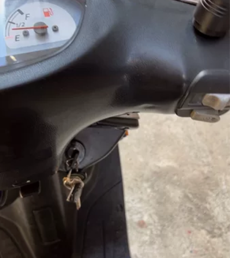 雅马哈巧格，全车原版原漆，没有任何问题，发...