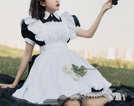 猫老师动漫cosplay女仆装大佬Loli...