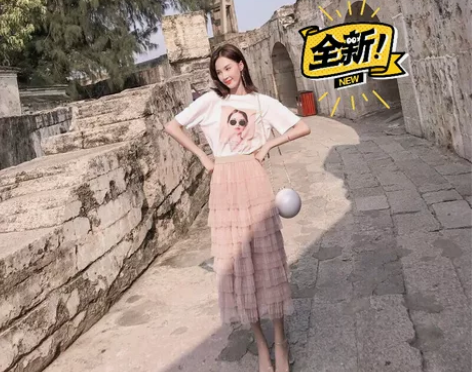 全新半身蛋糕裙,上身效果杠杠的,质量 好,...