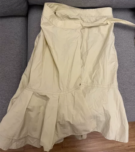 专柜购买edition花苞裙小号，穿二洗二...