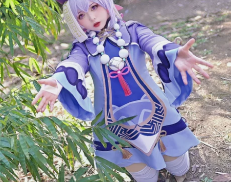 和顺动漫家原神cos服七七cosplay服...