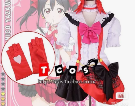 【出】lovelive妮可op1打歌服悠窝...