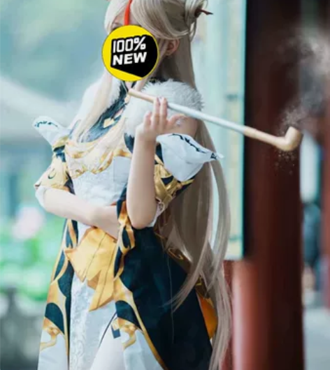 出初兽猫凝光cos。s码大全套 有s码衣服...