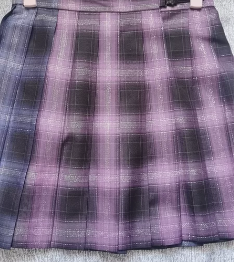 【魔女使命】原创日系发光裙jk制服银线高腰...