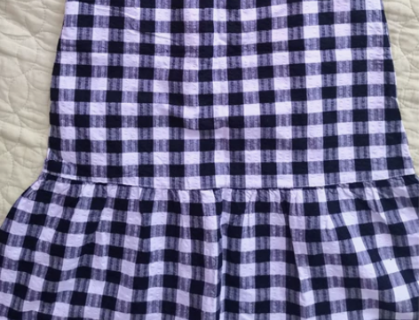 全新日单纯棉140裙子,无吊牌全新!简简单...