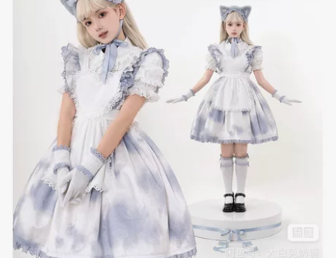 (已定金hold)出全新带吊未试穿虎斑猫蓝...