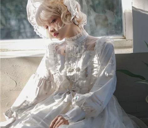 【心月玲珑】梓心月亮河 OP ﹣原创长袖立...