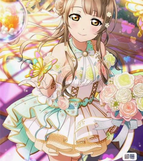 【预售】love live鲜花节南小鸟m码...