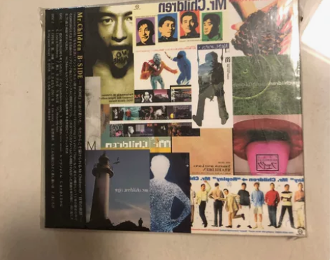 Mr Children 日版专辑 B si...