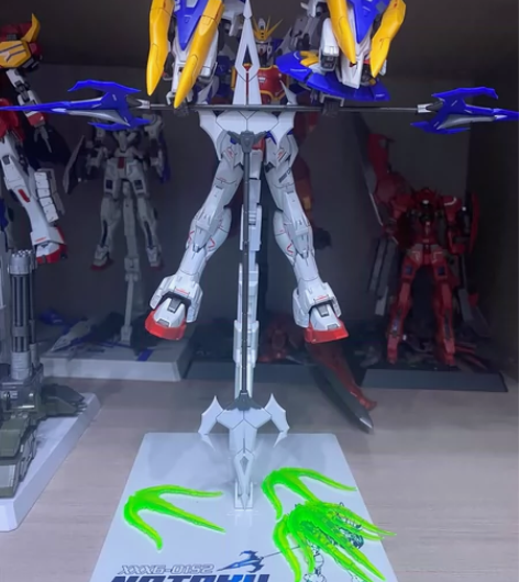 超新星蓝龙 mg双头龙 神龙高达 初版素...