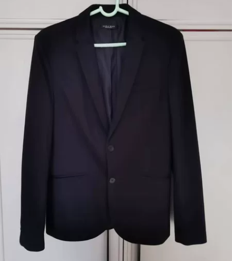 西班牙品牌ZARA 男士西服上装外套 L码...