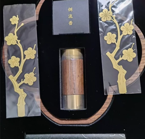 唯诗，倒流香炉创意桌面摆件 香插沉香熏香炉...