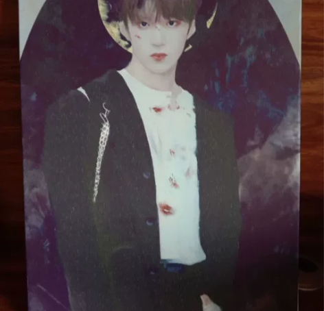 刘耀文无框画，炸开家的! 感兴趣的话点“我...